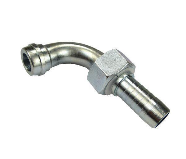 Zakucie do węży hydraulicznych DKL90 fi-25 gwint wewnętrzny M36x2 ZAKKOL36
