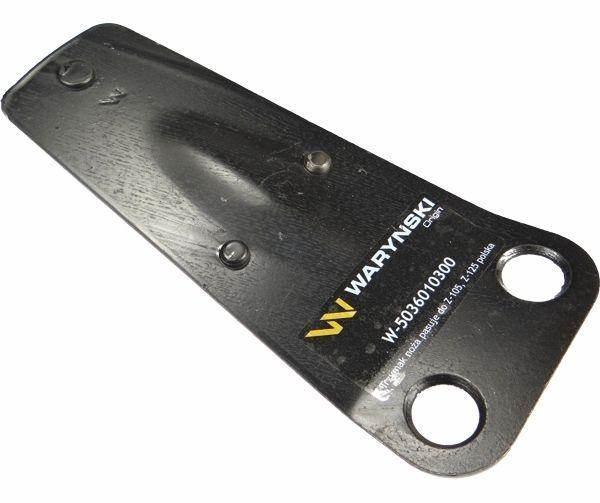 Trzymak noża kosiarka rotacyjna polska otw fi 19 Waryński W-5036010300 - zdjęcie 2