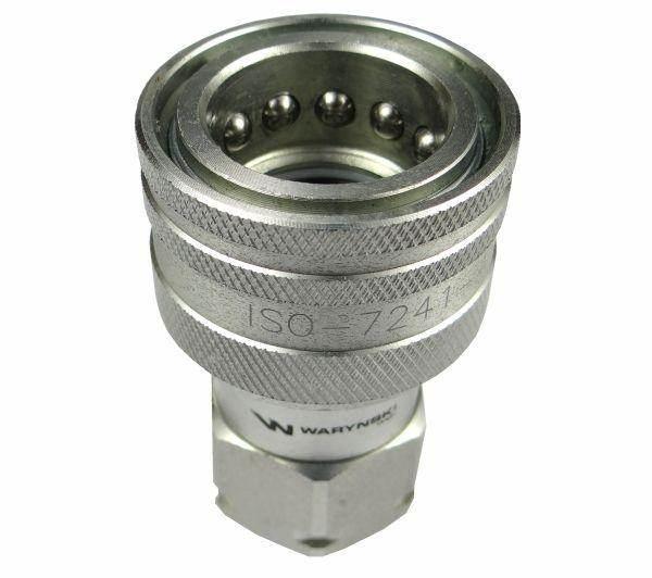 Szybkozłącze hydrauliczne gniazdo M14x1.5 gwint zewnętrzny EURO (9100814G)