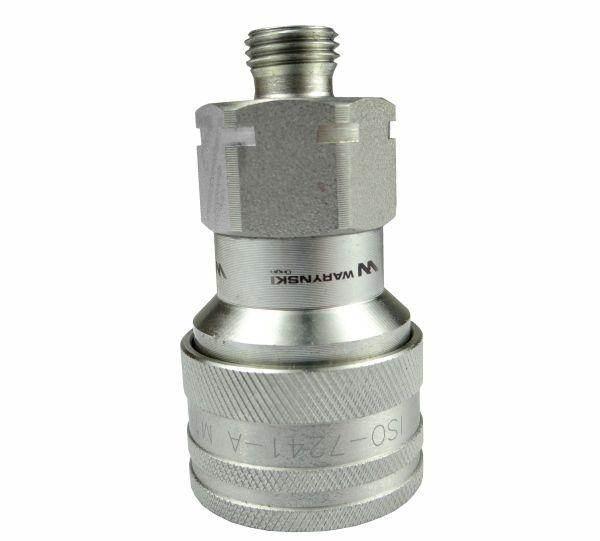 Szybkozłącze hydrauliczne gniazdo M14x1.5 gwint zewnętrzny EURO (9100814G) - zdjęcie 4