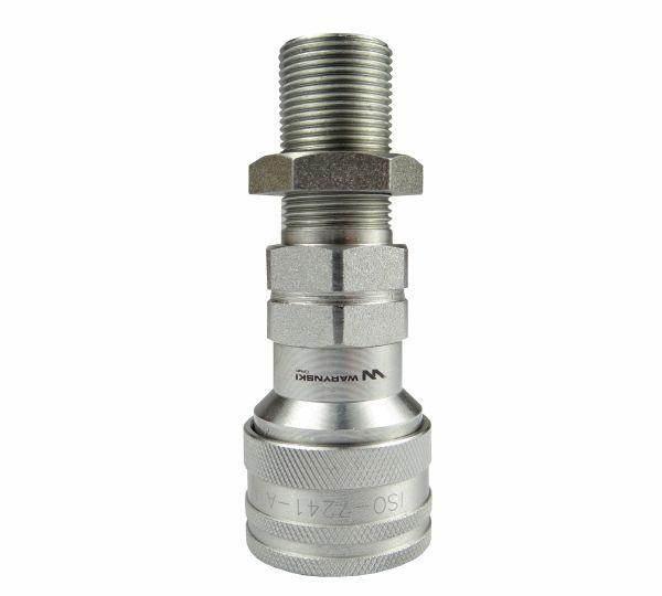 Szybkozłącze hydrauliczne gniazdo long M22x1.5 gwint zewnętrzny EURO (91008 - zdjęcie 4