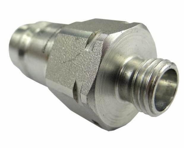 Szybkozłącze hydrauliczne wtyczka M14x1.5 gwint zewnętrzny EURO (9100814W)