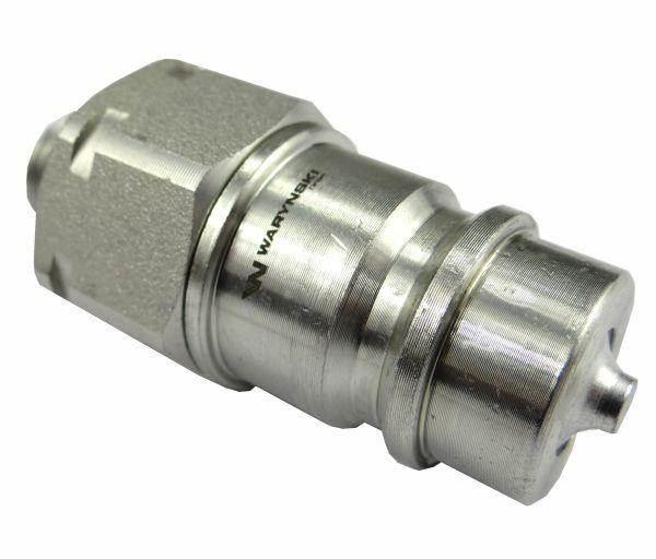 Szybkozłącze hydrauliczne wtyczka M14x1.5 gwint zewnętrzny EURO (9100814W) - zdjęcie 2