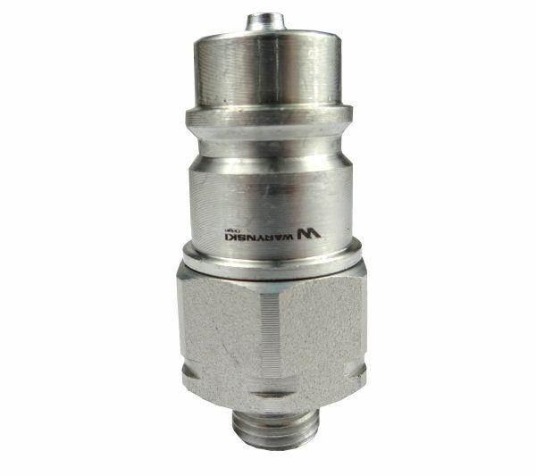 Szybkozłącze hydrauliczne wtyczka M14x1.5 gwint zewnętrzny EURO (9100814W) - zdjęcie 4