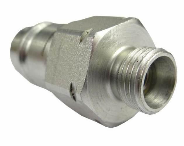 Szybkozłącze hydrauliczne wtyczka M16x1.5 gwint zewnętrzny EURO (9100816W)