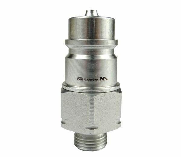 Szybkozłącze hydrauliczne wtyczka M16x1.5 gwint zewnętrzny EURO (9100816W) - zdjęcie 4
