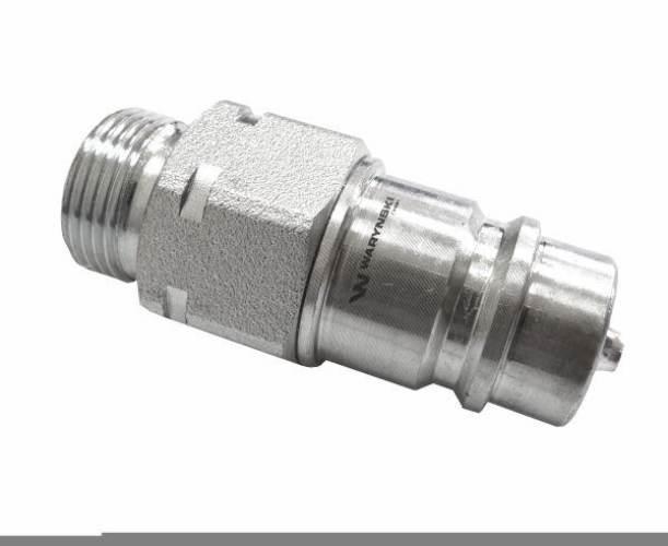 Szybkozłącze hydrauliczne wtyczka M22x1.5 gwint zewnętrzny EURO (9100822W)