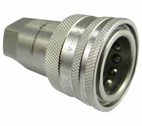 Szybkozłącze hydrauliczne gniazdo G1/2"BSP gwint wewnętrzny ISO 7241-A Wary