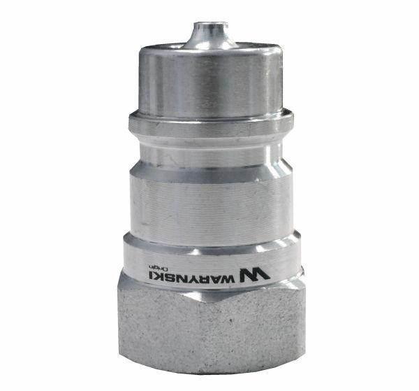 Szybkozłącze hydrauliczne wtyczka G3/8"BSP gwint wewnętrzny ISO 7241-A Wary