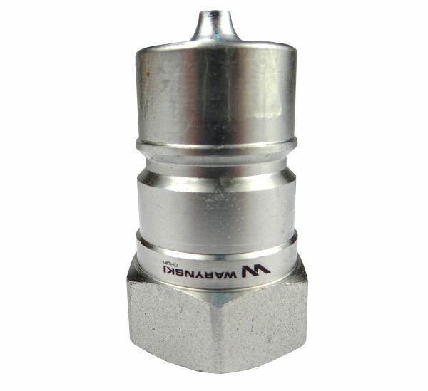 Szybkozłącze hydrauliczne wtyczka G3/4"BSP gwint wewnętrzny ISO 7241-A Wary - zdjęcie 3