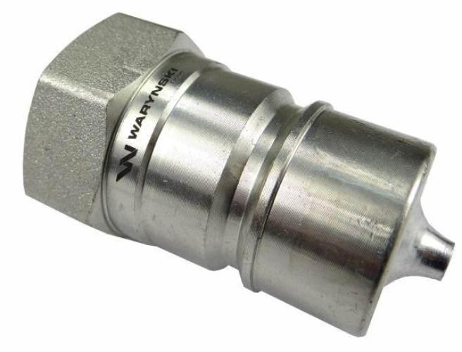 Szybkozłącze hydrauliczne wtyczka G1"BSP gwint wewnętrzny ISO 7241-A Waryńs
