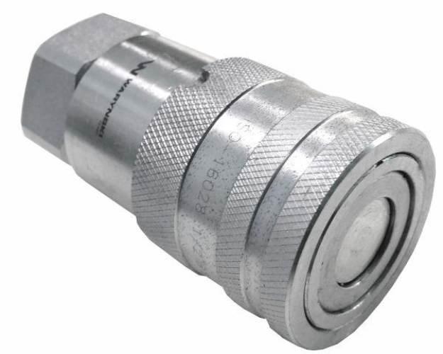 Szybkozłącze hydrauliczne suchoodcinające gniazdo G3/4"BSP gwint wewnętrzny - zdjęcie 2