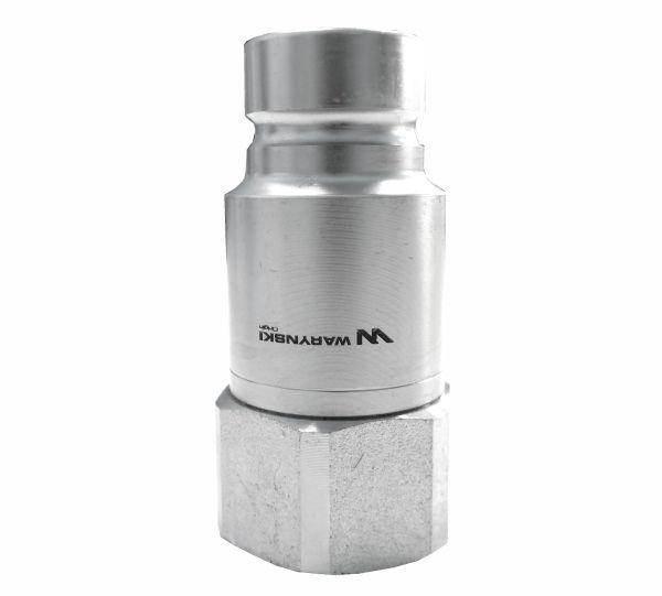 Szybkozłącze hydrauliczne suchoodcinające wtyczka G3/8"BSP gwint wewnętrzny - zdjęcie 3