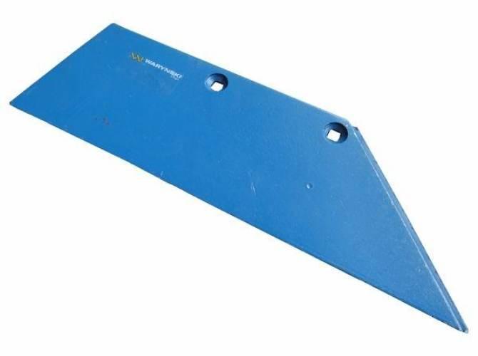 Lemiesz prawy 18" zastosowanie SB 45 RE Lemken Pług stal borowa WARYŃSKI - zdjęcie 2