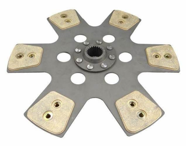 Tarcza sprzęgła fi 380 pias.22 frezy Ceramiczna C-385 ORYGINAŁ URSUS - zdjęcie 2
