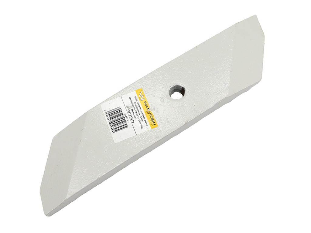 Dłuto nakładka lemiesza prawe dwuotworowe 15 mm zastosowanie VIS/17 XL Unia