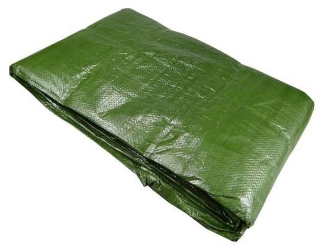 Plandeka WZMOCNIONA 5x8m (zielona) gramatura 90g/m2 1574-500212Z