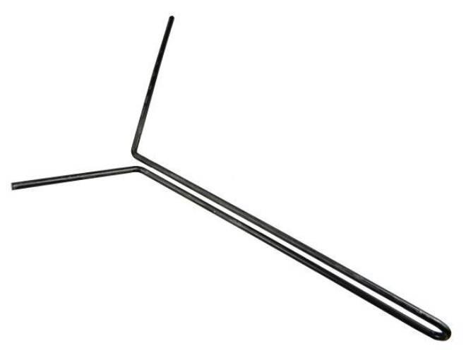 Palec zagarniający siewnika FAMAROL S074 II 10szt RM-3074140091