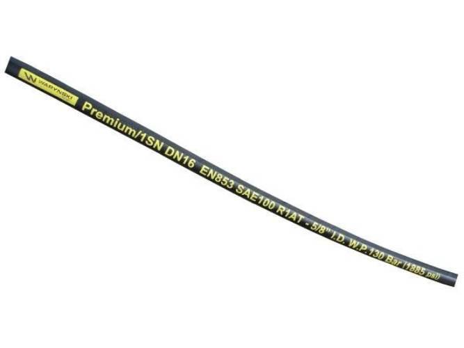Wąż hydrauliczny do zakuwania DN16 1-oplotowy 130 Bar Waryński 25szt - zdjęcie 2