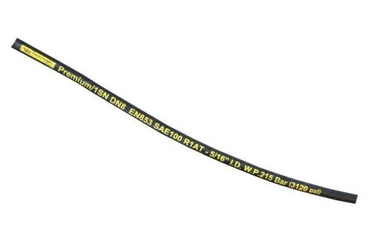 Wąż hydrauliczny do zakuwania DN08 1-oplotowy 215 Bar Waryński 25szt
