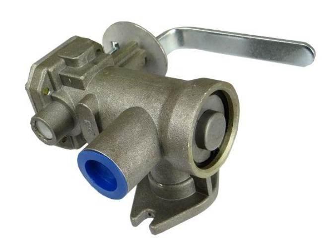 Regulator siły hamowania 4 zakresowy 61100100 D-47/D-50 Przyczepa import - zdjęcie 2