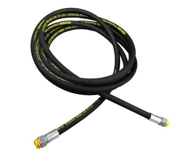 Przewód hydrauliczny gwint M22x1.5 proste L-5800mm DN12-1SN 6050160100 Przy - zdjęcie 2