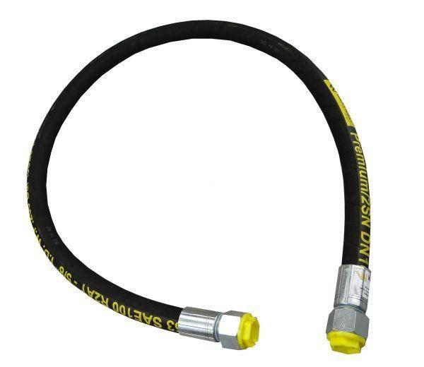Przewód hydrauliczny 250 bar gwint M27x2 proste L-1250mm DN16-2SN (AA-1250/ - zdjęcie 2