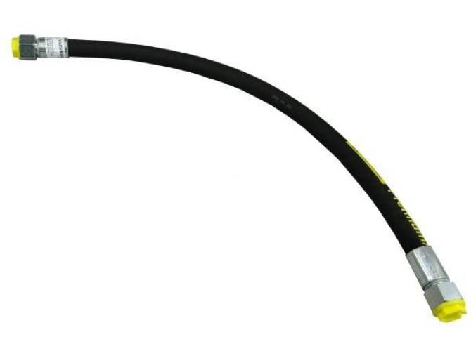 Przewód hydrauliczny 250 bar gwint M27x2 proste L-700mm DN16-2SN (AA-700/M2 - zdjęcie 2