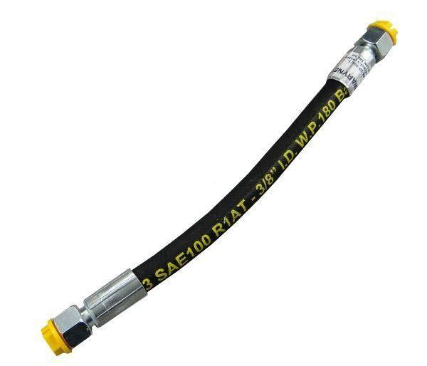 Przewód hydrauliczny gwint M18x1,5 proste L-300mm DN10-1SN (AA-10-300; P11P - zdjęcie 2