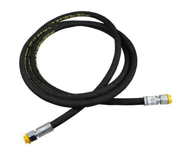 Przewód hydrauliczny gwint M18x1,5 proste L-3000 DN10-1SN (AA-M18X1,5; P11P - zdjęcie 2