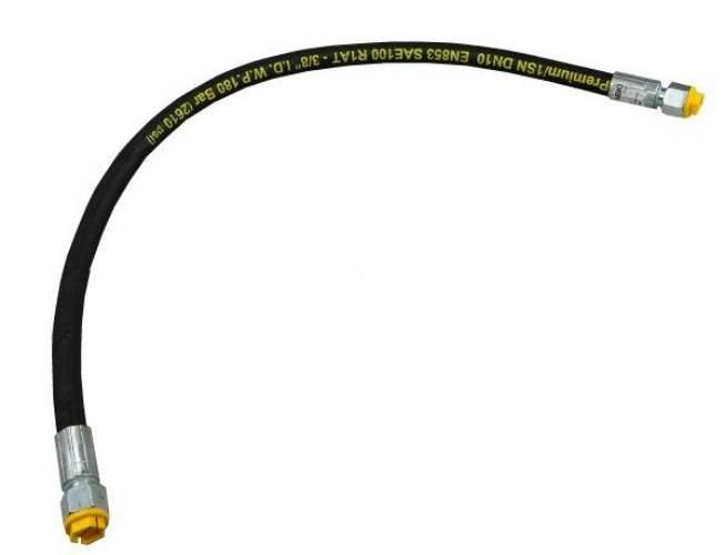 Przewód hydrauliczny gwint M18x1,5 proste L-740mm DN10-1SN (AA-740/M18X1.5/ - zdjęcie 2