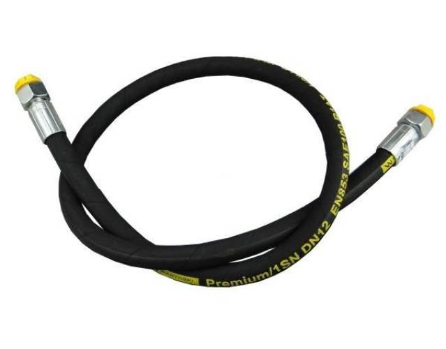 Przewód hydrauliczny gwint M22x1.5 proste L-1250mm DN12-1SN 336-632-552-126 - zdjęcie 2