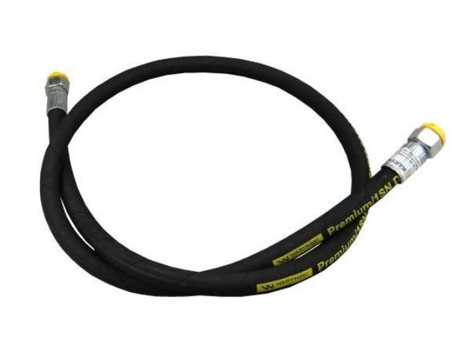 Przewód hydrauliczny gwint M22x1.5 proste L-1600mm DN12-1SN 7214/07-09-000/ - zdjęcie 2