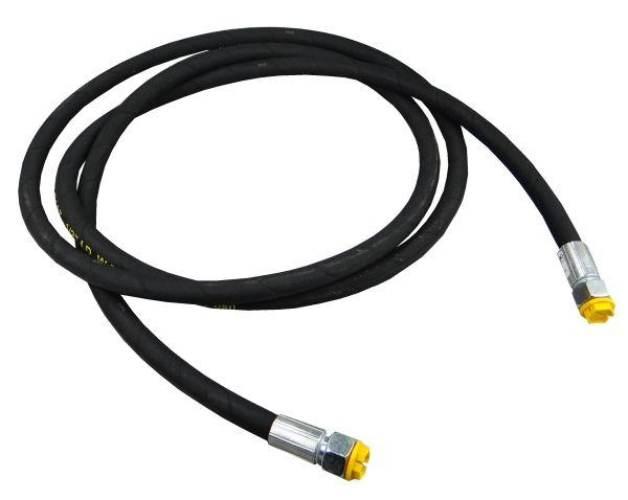 Przewód hydrauliczny gwint M22x1.5 proste L-3500mm DN12-1SN (AA-13-3500; P1 - zdjęcie 2