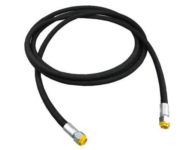 Przewód hydrauliczny gwint M22x1.5 proste L-5300mm DN12-1SN (AA-13-5300; P1 - zdjęcie 2