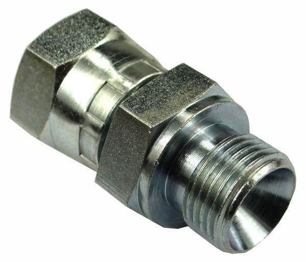 Przyłącze proste AB M18x1,5 12L (nastawne) / GZ 3/8" ED RM-A18XB3/8ED