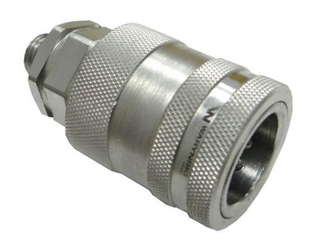 Szybkozłącze hydrauliczne gniazdo M14x1.5 gwint zewnętrzny EURO PUSH-PULL ( - zdjęcie 3