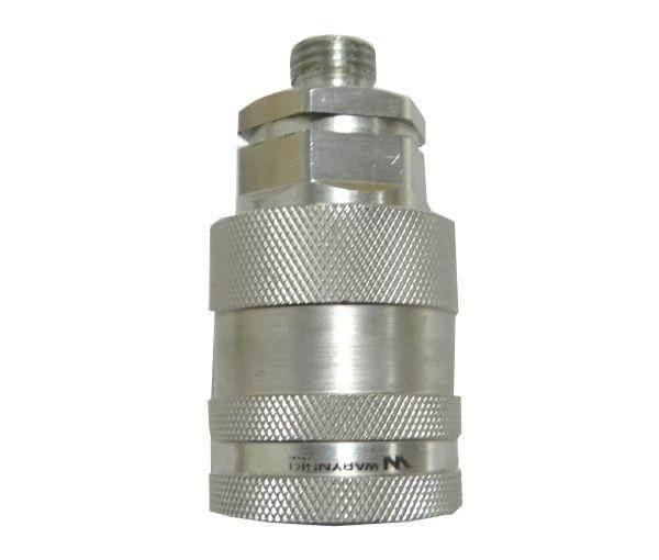 Szybkozłącze hydrauliczne gniazdo M14x1.5 gwint zewnętrzny EURO PUSH-PULL ( - zdjęcie 4