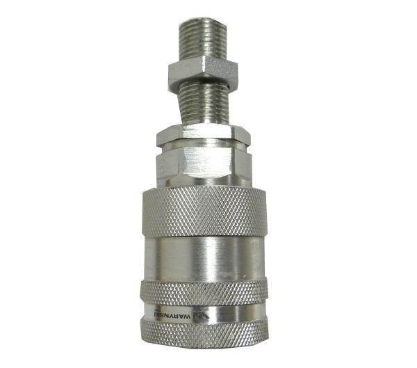 Szybkozłącze hydrauliczne gniazdo long M16x1.5 gwint zewnętrzny EURO PUSH-P - zdjęcie 3