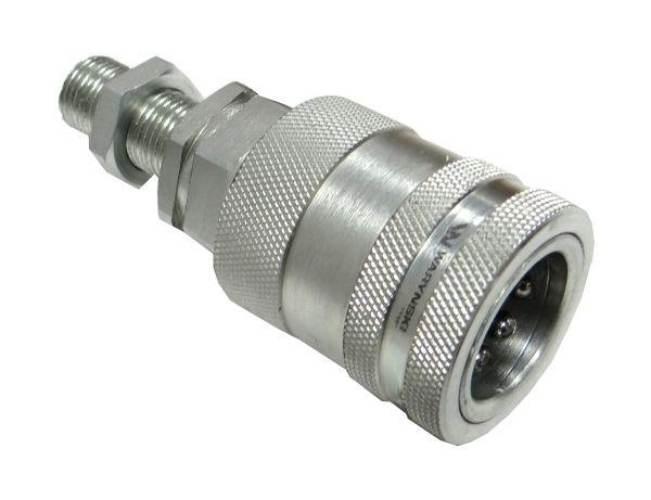 Szybkozłącze hydrauliczne gniazdo long M16x1.5 gwint zewnętrzny EURO PUSH-P - zdjęcie 4