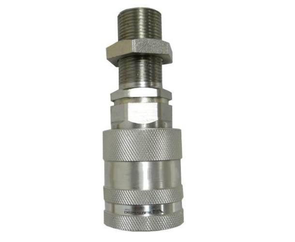 Szybkozłącze hydrauliczne gniazdo long M22x1.5 gwint zewnętrzny EURO PUSH-P - zdjęcie 4