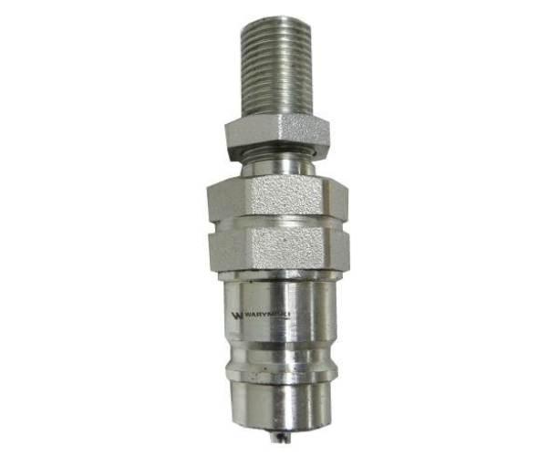 Szybkozłącze hydrauliczne wtyczka long M16x1.5 gwint zewnętrzny EURO (91008 - zdjęcie 3