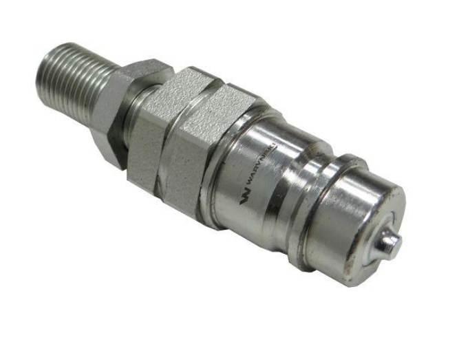 Szybkozłącze hydrauliczne wtyczka long M16x1.5 gwint zewnętrzny EURO (91008 - zdjęcie 4