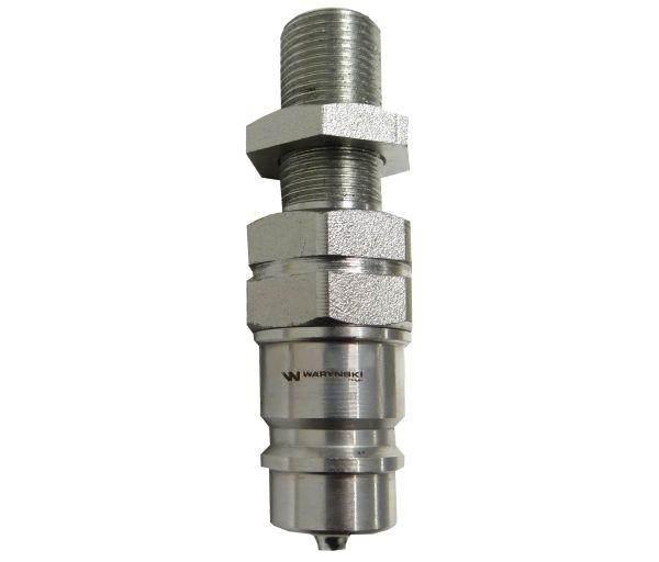 Szybkozłącze hydrauliczne wtyczka long M18x1.5 gwint zewnętrzny EURO (91008 - zdjęcie 3