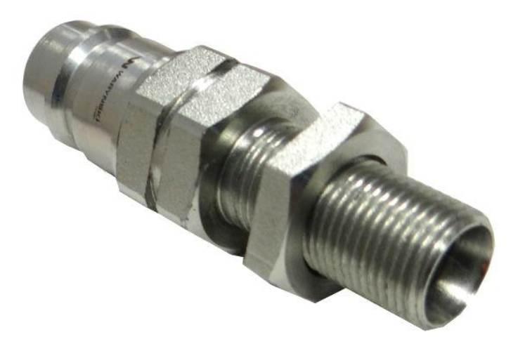 Szybkozłącze hydrauliczne wtyczka long M18x1.5 gwint zewnętrzny EURO (91008 - zdjęcie 4