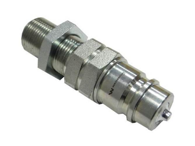Szybkozłącze hydrauliczne wtyczka long M22x1.5 gwint zewnętrzny EURO (91008 - zdjęcie 3