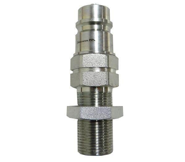 Szybkozłącze hydrauliczne wtyczka long M22x1.5 gwint zewnętrzny EURO (91008 - zdjęcie 4