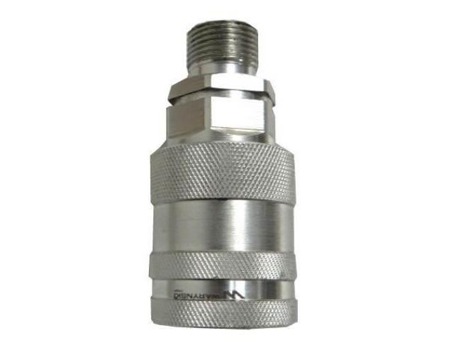 Szybkozłącze hydrauliczne gniazdo M20x1.5 gwint zewnętrzny EURO PUSH-PULL ( - zdjęcie 3