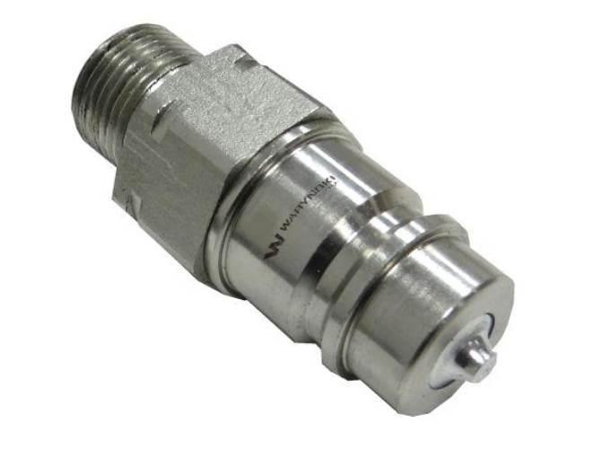 Szybkozłącze hydrauliczne wtyczka M20x1.5 gwint zewnętrzny EURO (9100822W)