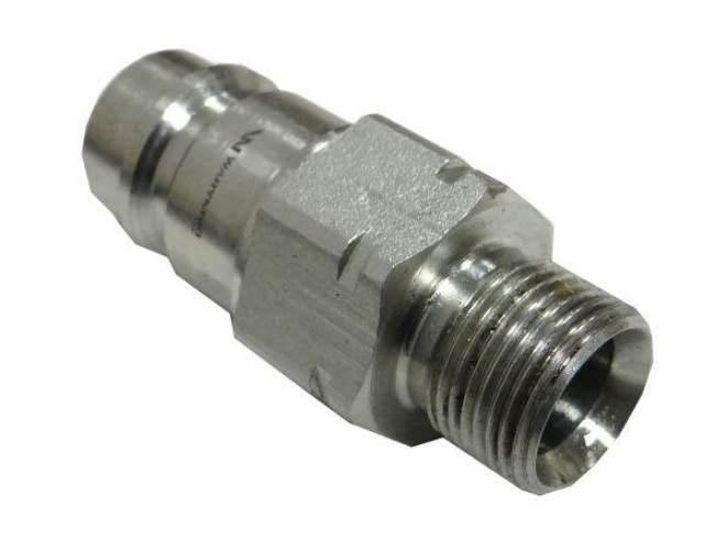 Szybkozłącze hydrauliczne wtyczka M20x1.5 gwint zewnętrzny EURO (9100822W) - zdjęcie 3